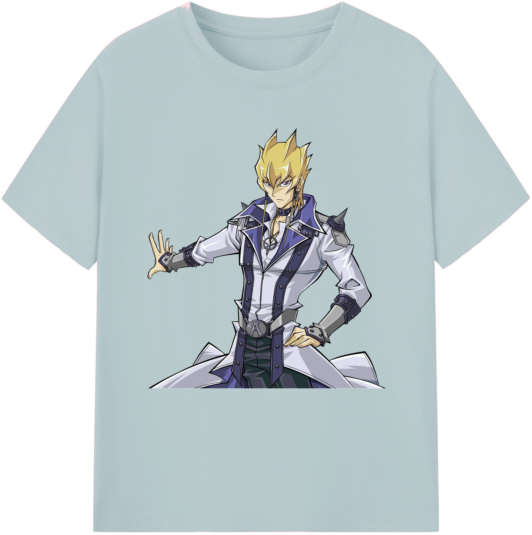 （画像用） 遊☆戯☆王 Yu-Gi-Oh! 綿100％半袖Tシャツ（フロントプリント）